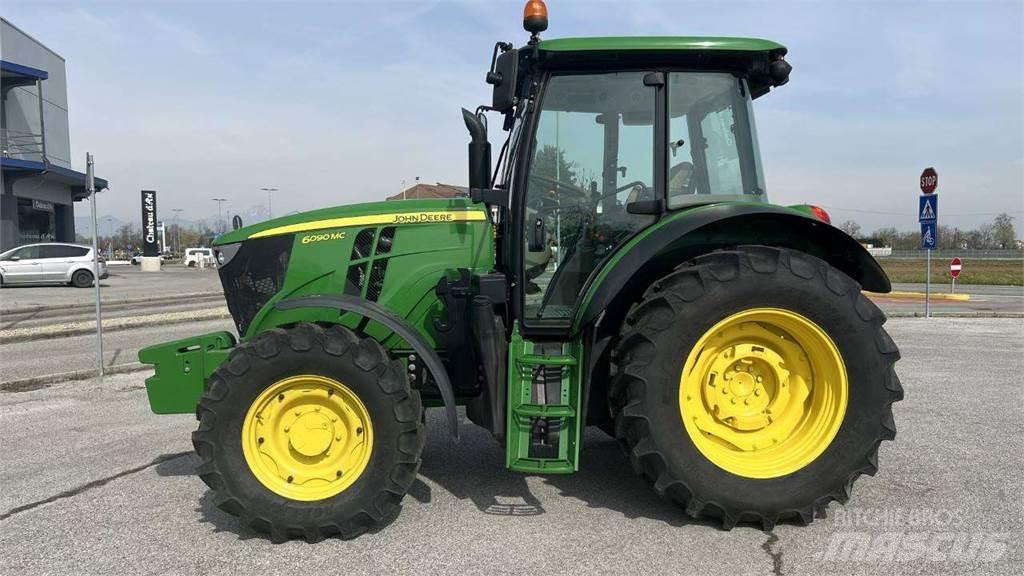 John Deere 6090MC 4X4 Snow blades and plows