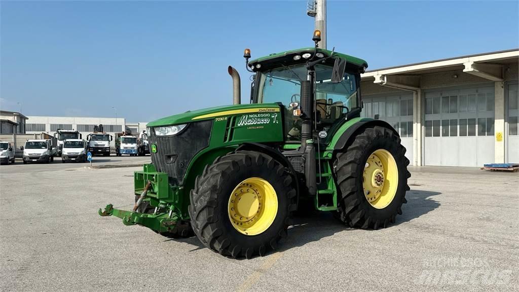 John Deere 7230R Snow blades and plows