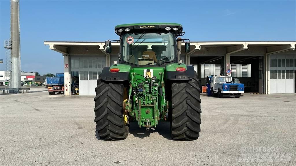 John Deere 7230R Snow blades and plows