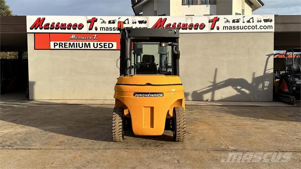 Jungheinrich DFG660 Diesel trucks