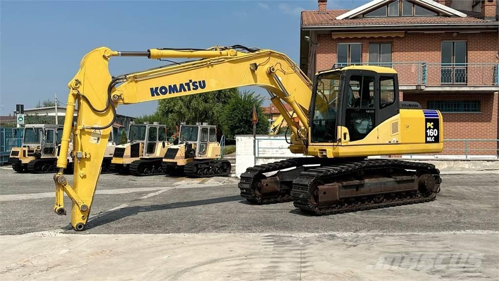 Komatsu PC160LC 7K Mini excavators  7t - 12t