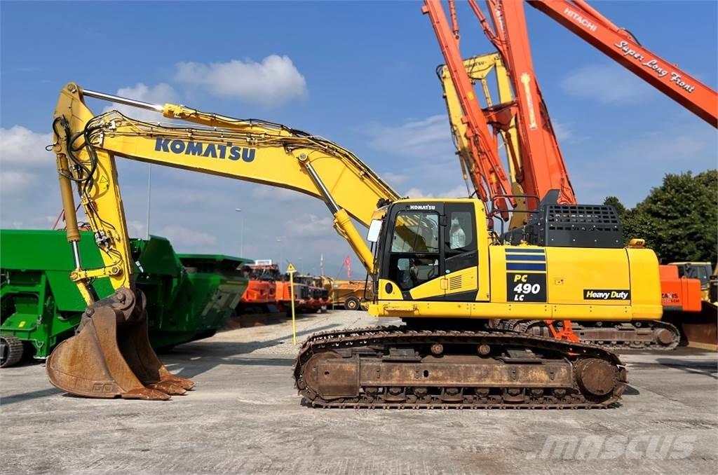 Komatsu PC490LC -11 Crawler excavators