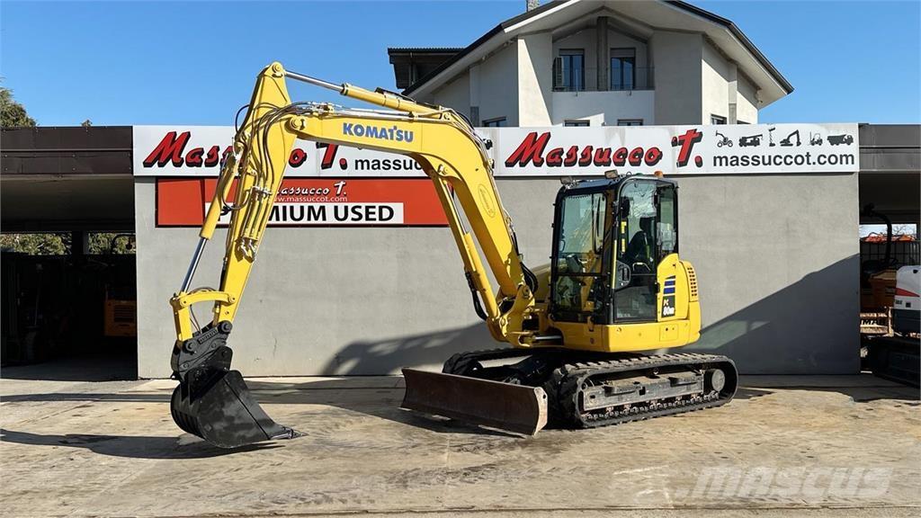 Komatsu PC80MR-5E Mini excavators  7t - 12t