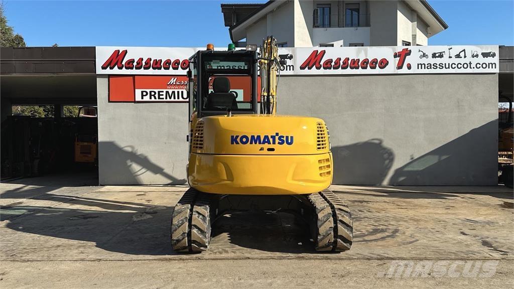 Komatsu PC80MR-5E Mini excavators  7t - 12t
