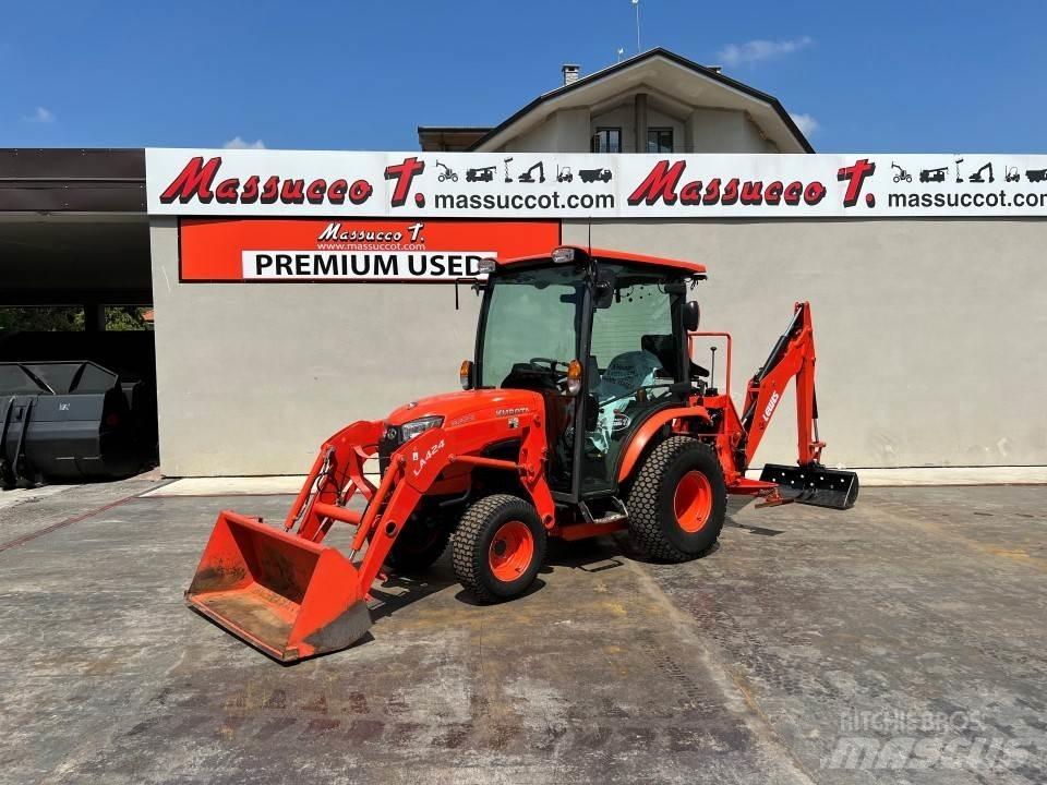 Kubota B2231 Backhoe