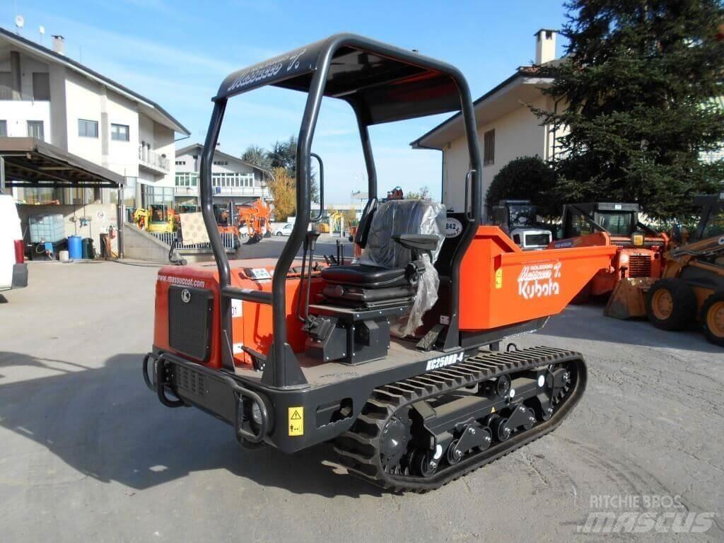 Kubota KC250 Site dumpers