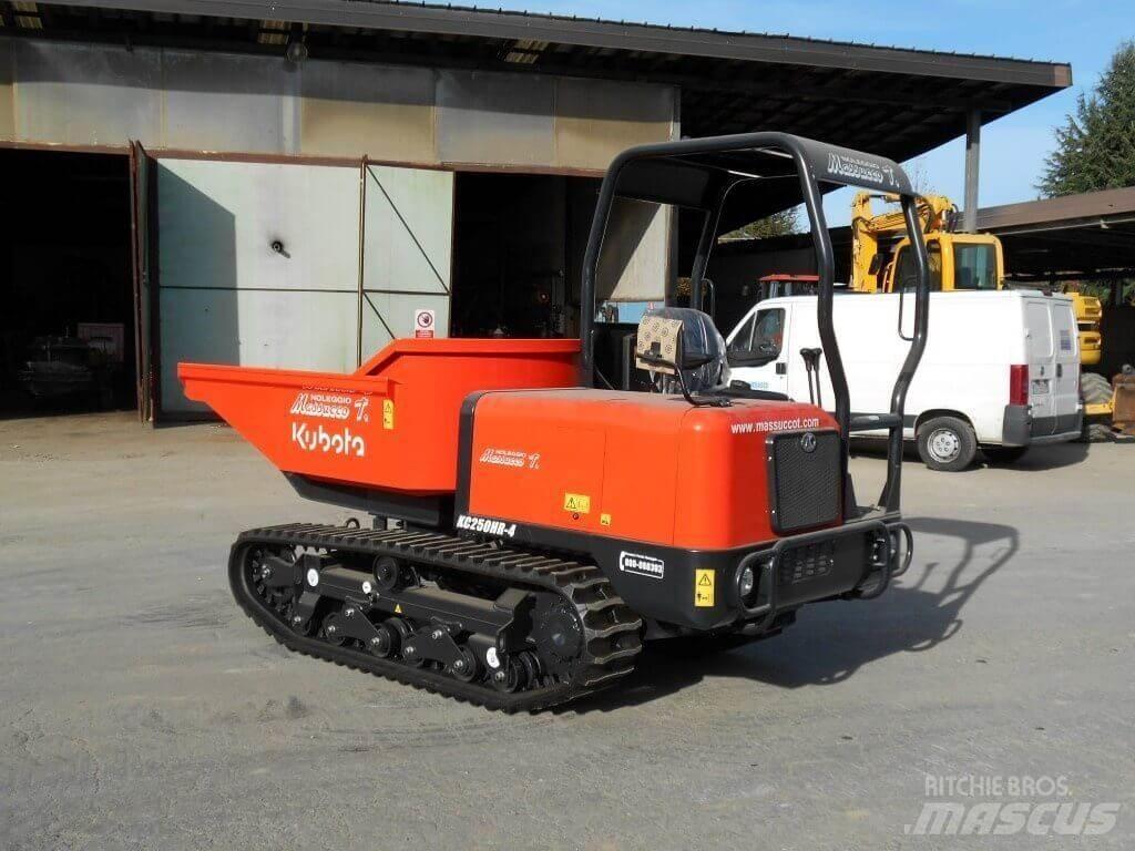 Kubota KC250 Site dumpers