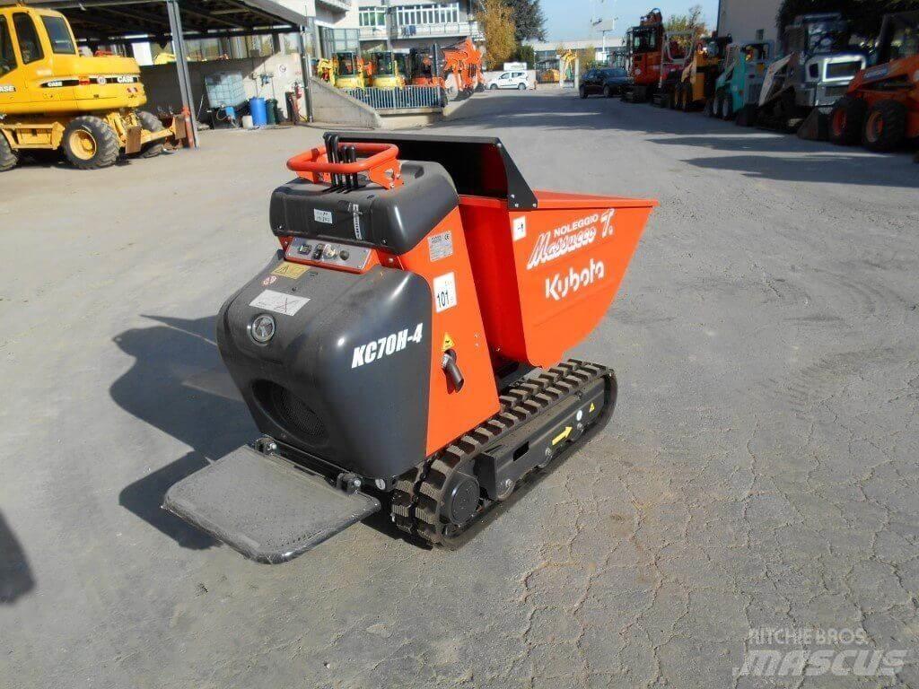 Kubota KC70 Site dumpers