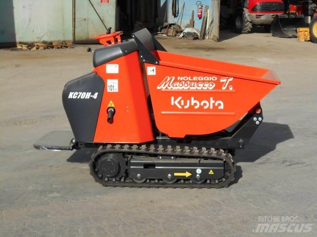 Kubota KC70 Site dumpers