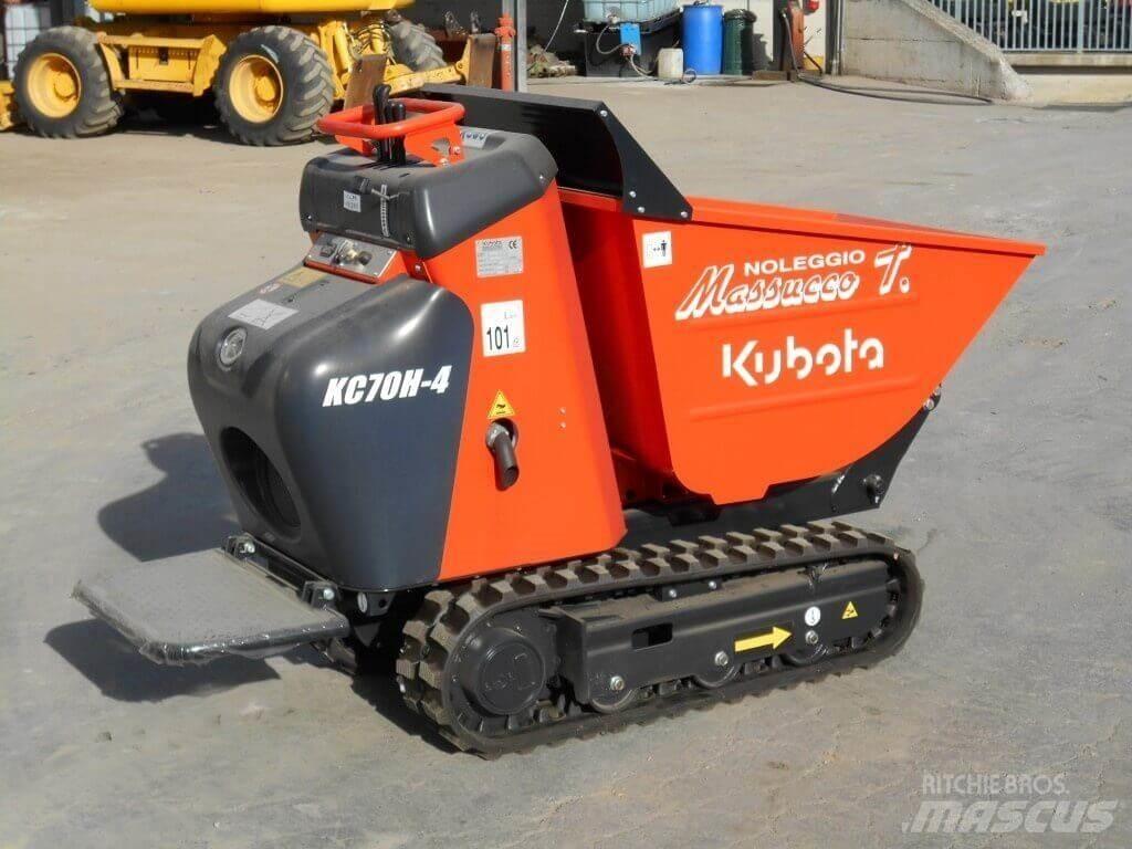 Kubota KC70 Site dumpers
