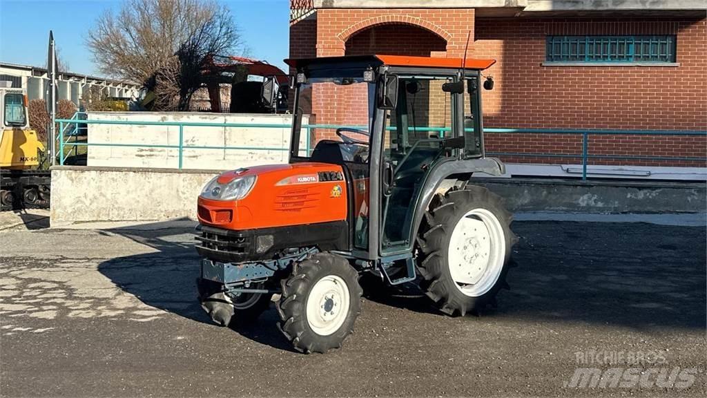Kubota KT24 4X4 Snow blades and plows