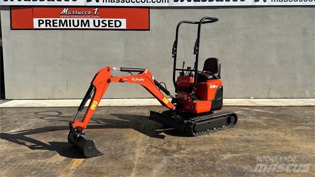 Kubota U10-3 Mini excavators < 7t (Mini diggers)