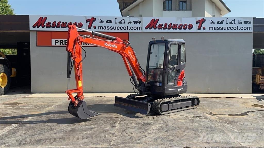 Kubota U35-3 Mini excavators < 7t (Mini diggers)