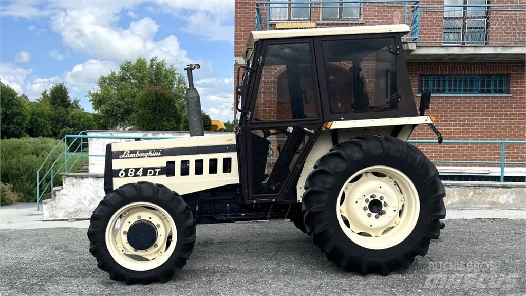 Lamborghini 684 DT Snow blades and plows