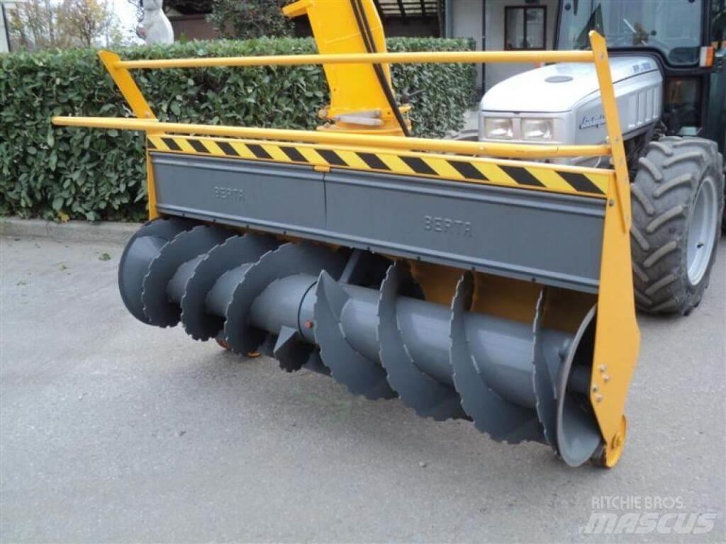Lamborghini RF100 Snow blades and plows