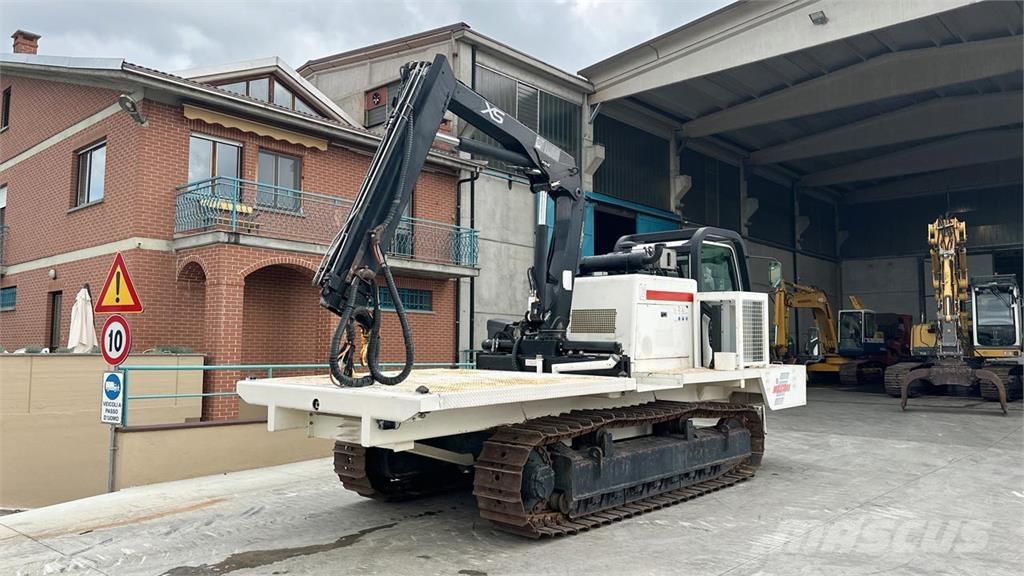 Laurini MULETRAX 2500 Pipeline equipment