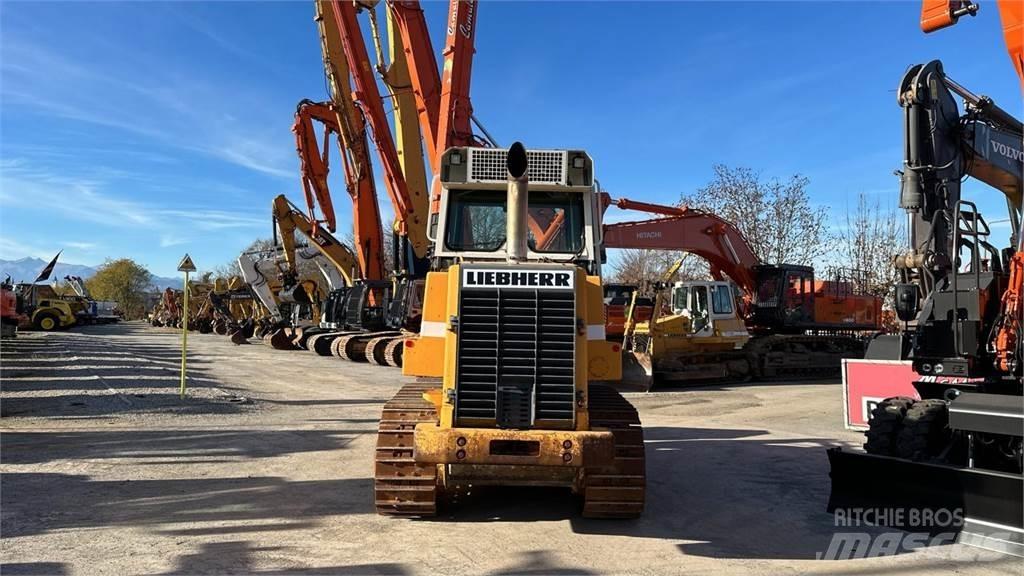 Liebherr LR 632 Wheel loaders