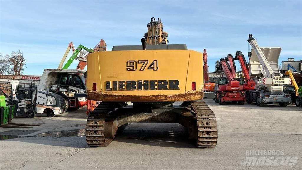 Liebherr R974C HDSL Crawler excavators