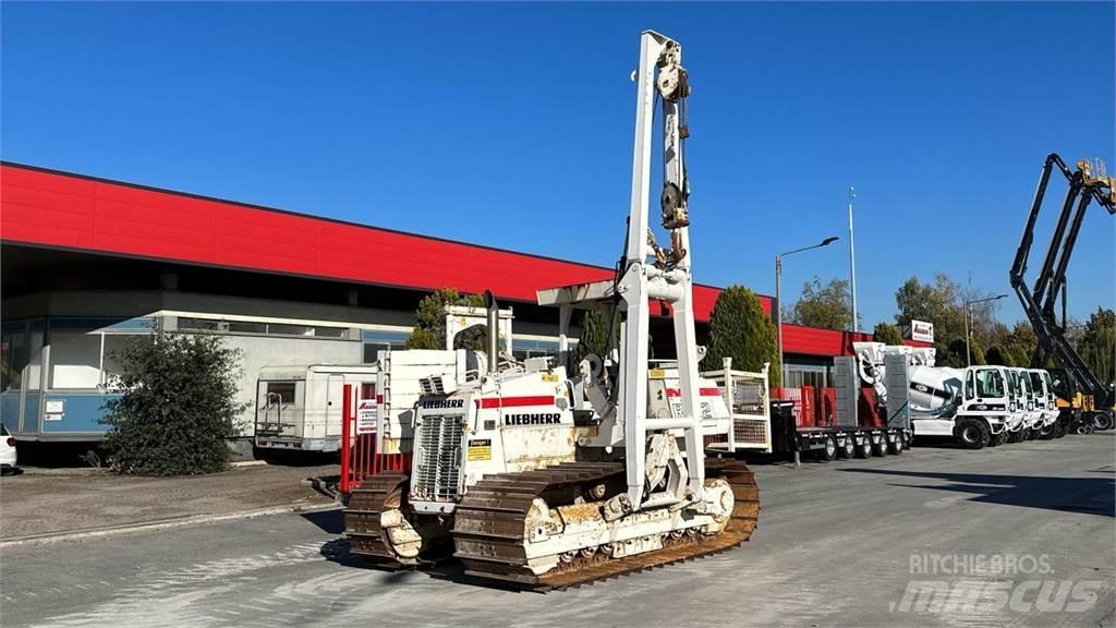Liebherr RL 22 B Pipeline equipment