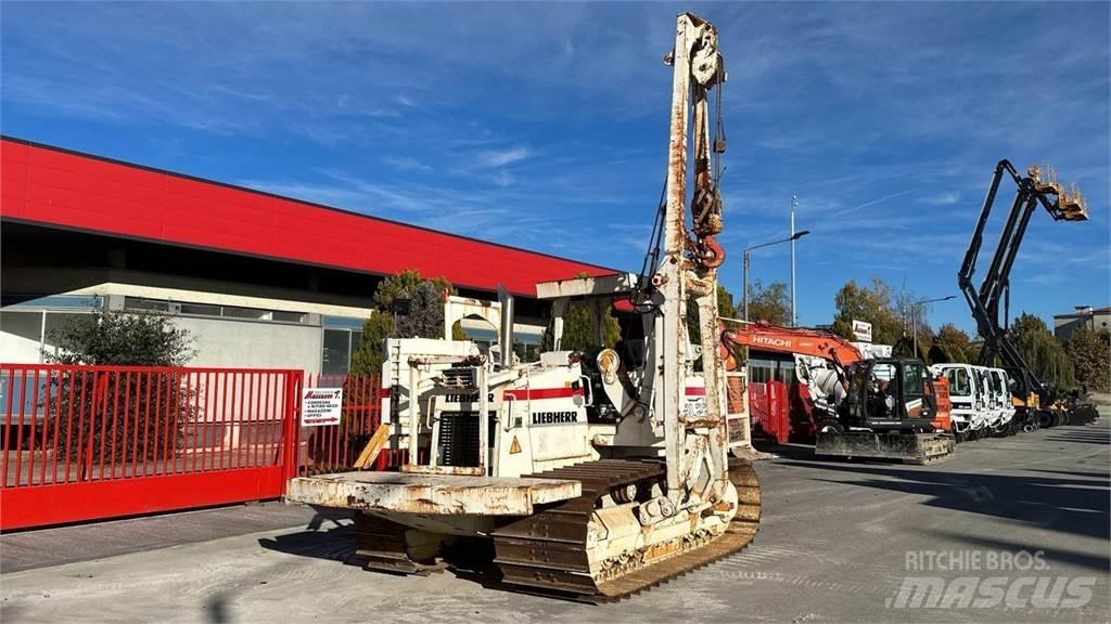 Liebherr RL 22 B Pipeline equipment