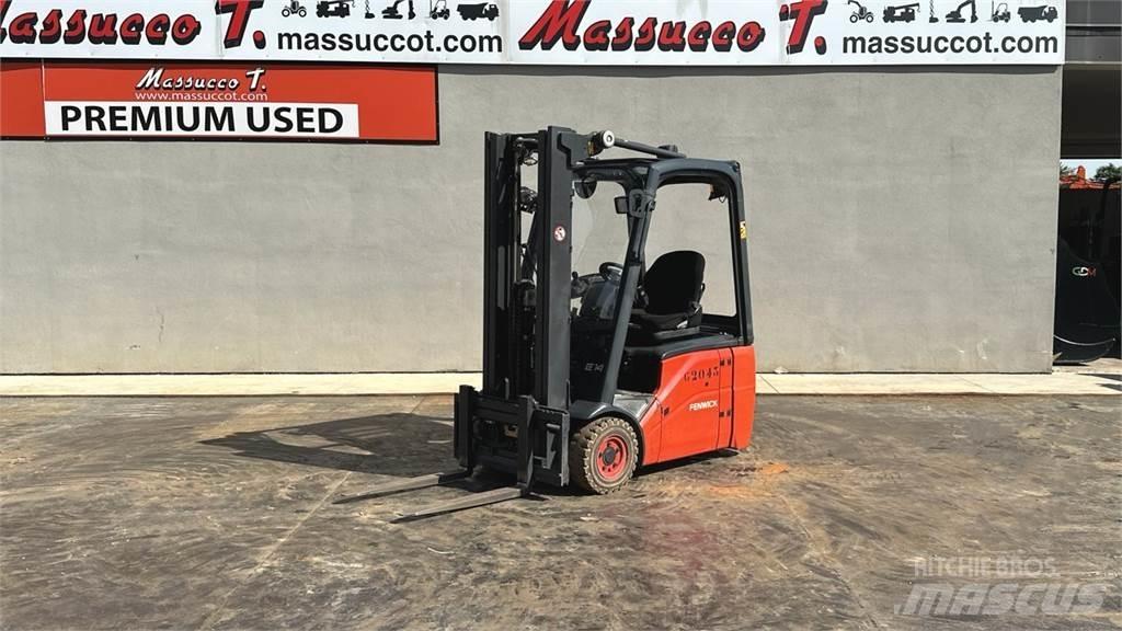 Linde E14-01 Electric forklift trucks