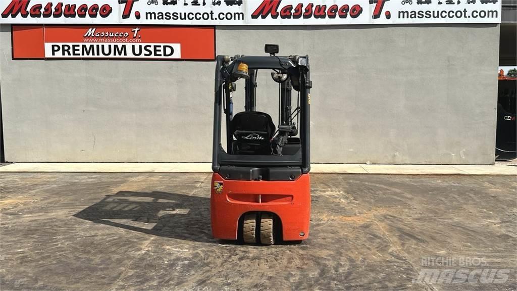 Linde E14-01 Electric forklift trucks