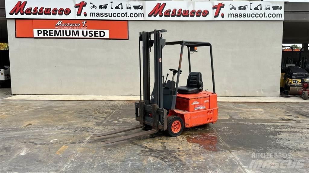 Linde E15Z-02 Electric forklift trucks
