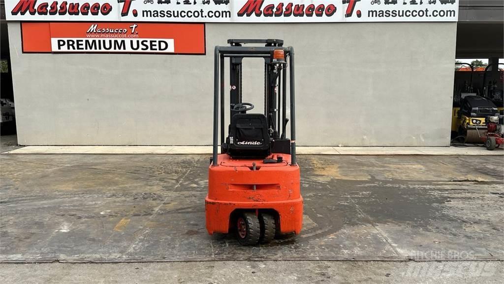 Linde E15Z-02 Electric forklift trucks