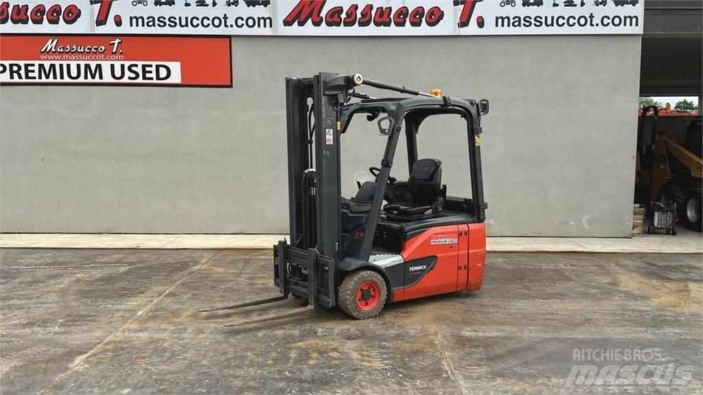 Linde E16-02 Electric forklift trucks