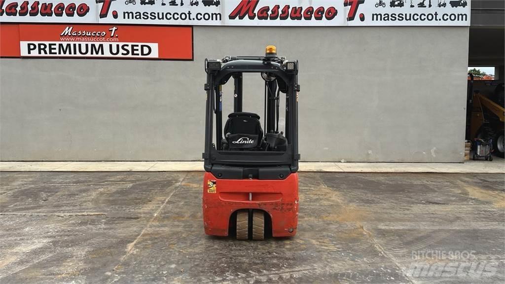 Linde E16-02 Electric forklift trucks