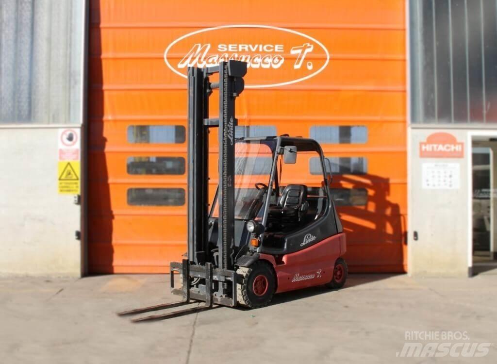 Linde E25-01 Electric forklift trucks