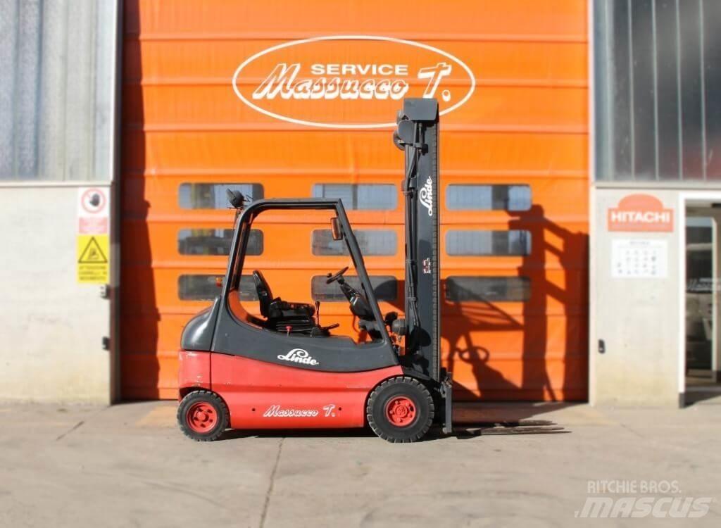Linde E25-01 Electric forklift trucks