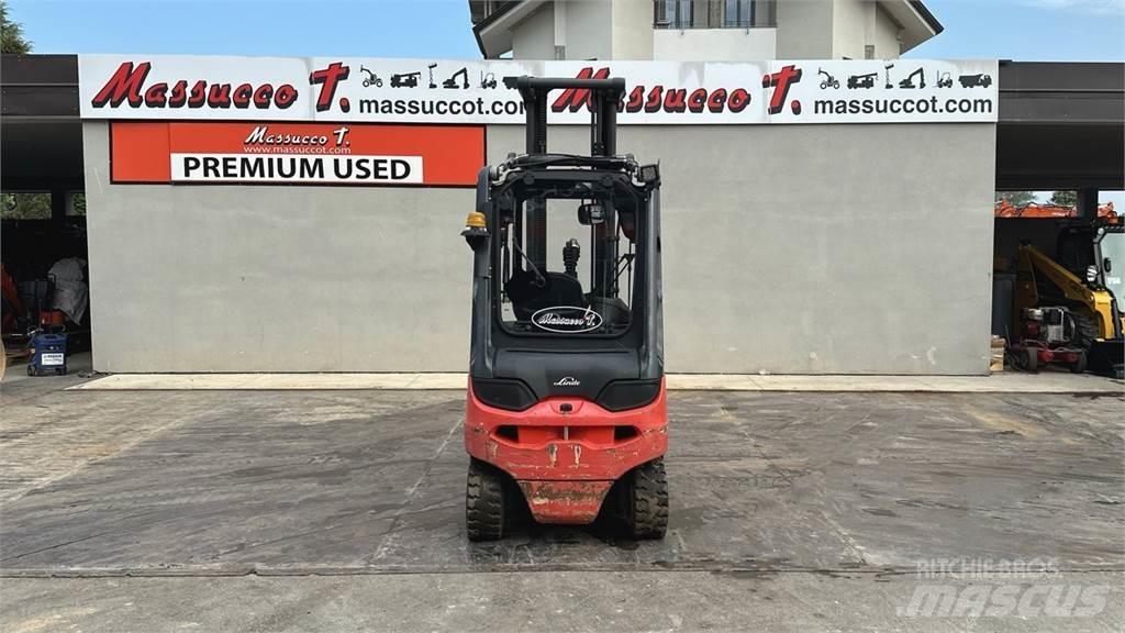 Linde E30L - 01 Electric forklift trucks