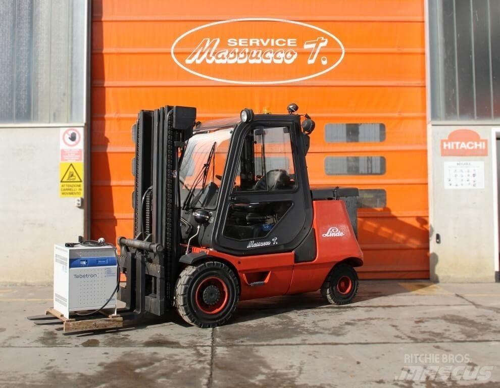 Linde E40P-02 Electric forklift trucks