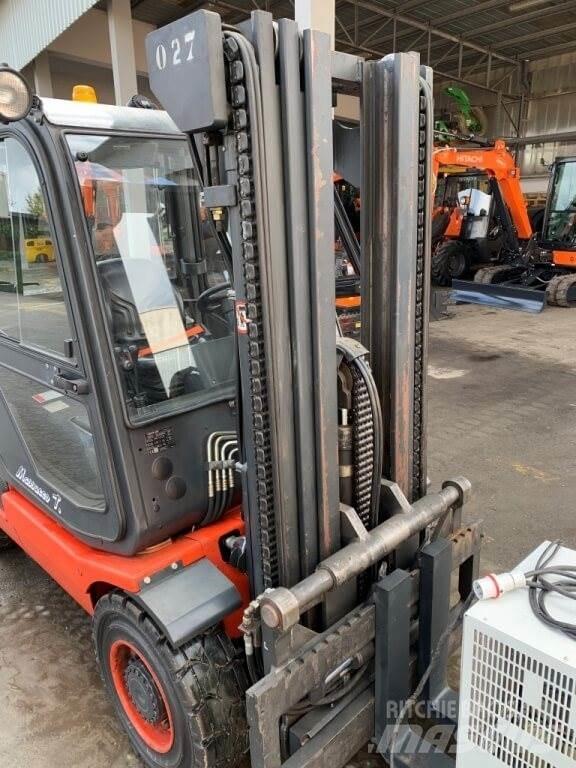 Linde E40P-02 Electric forklift trucks