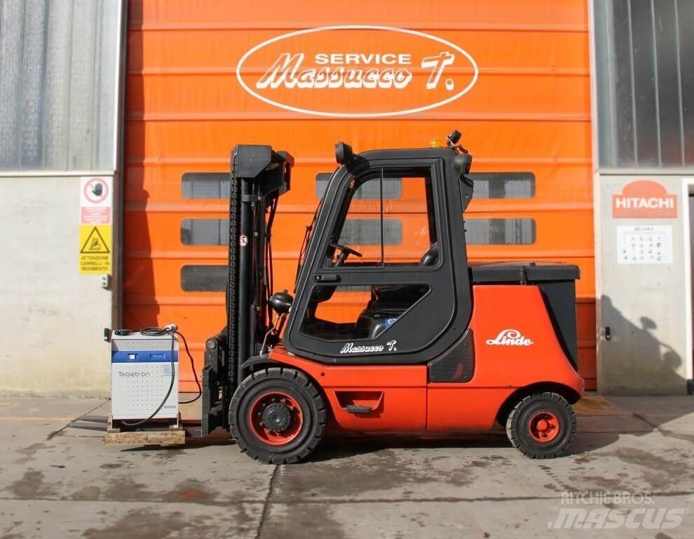 Linde E40P-02 Electric forklift trucks