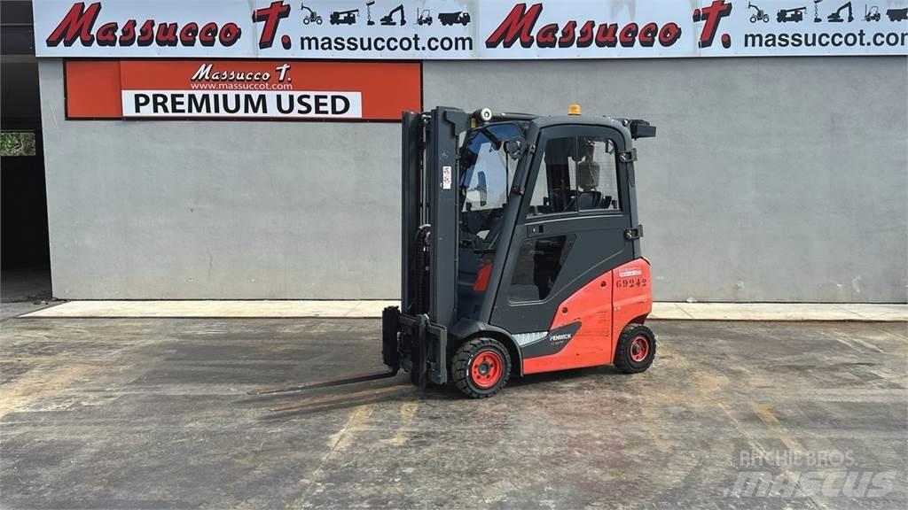 Linde H16D-01 Diesel trucks
