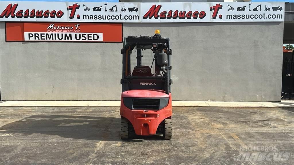 Linde H16D-01 Diesel trucks