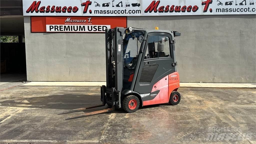 Linde H16D-01 Diesel trucks