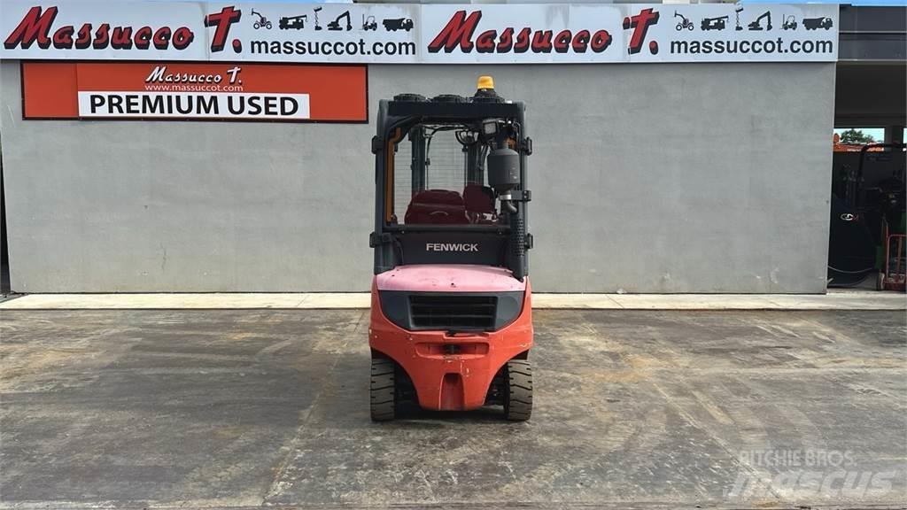 Linde H16D-01 Diesel trucks