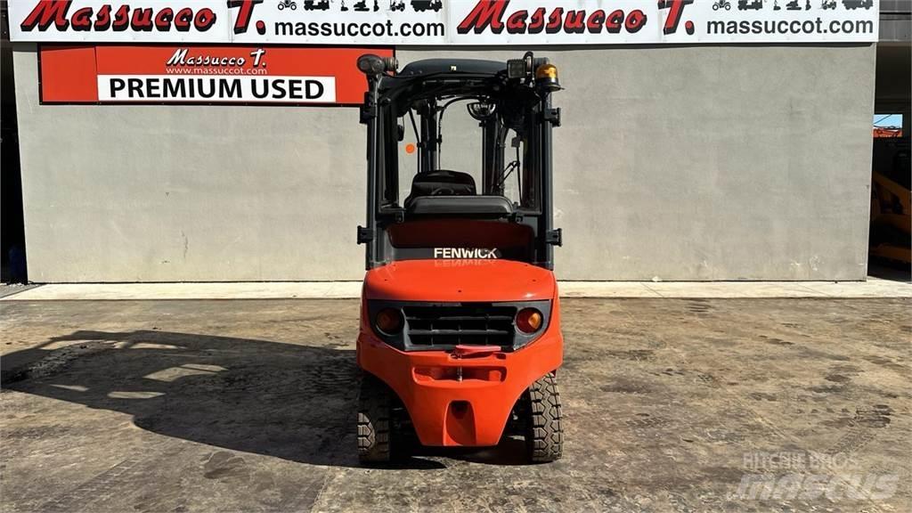 Linde H20D Diesel trucks