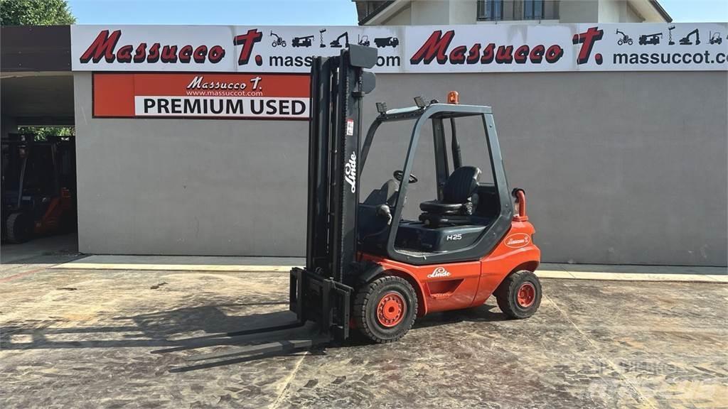 Linde H25D-03 C Diesel trucks