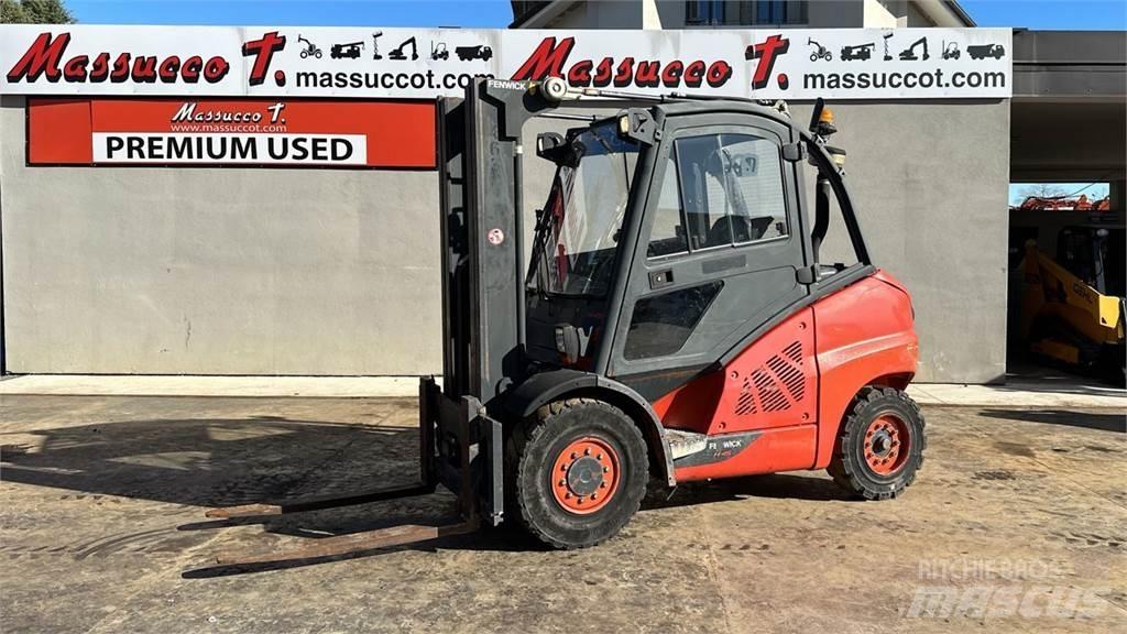 Linde H45D-01 Diesel trucks