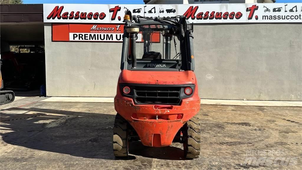 Linde H45D-01 Diesel trucks