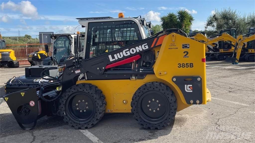 LiuGong CLG385B Skid steer loaders