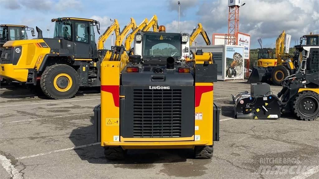 LiuGong CLG385B Skid steer loaders