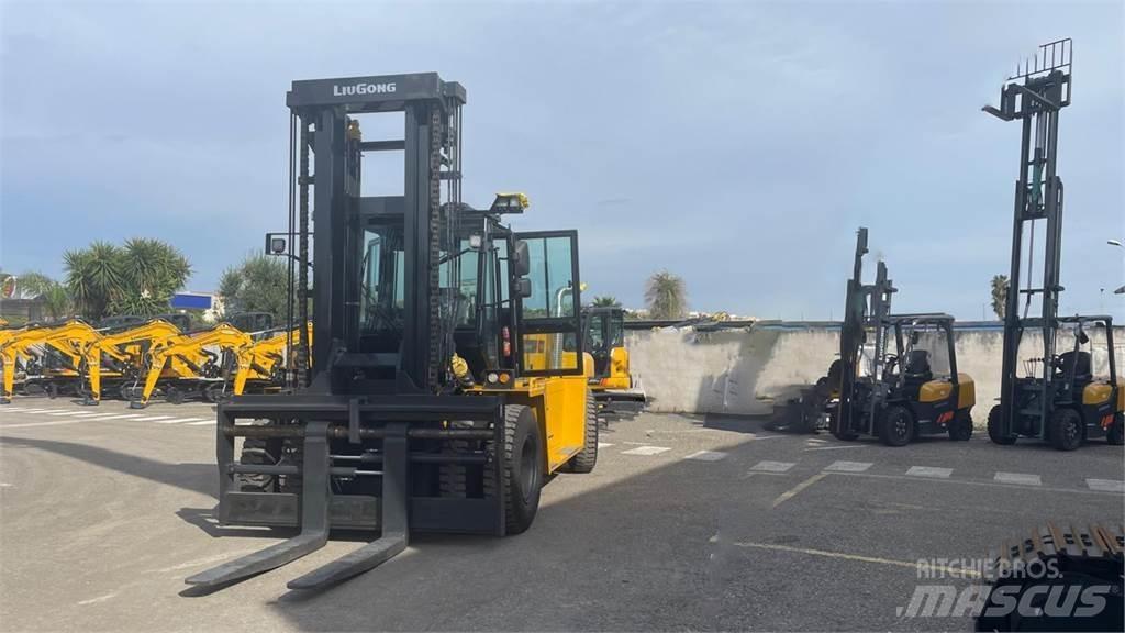 LiuGong LC2160H Diesel trucks