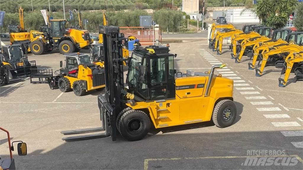 LiuGong LC2160H Diesel trucks