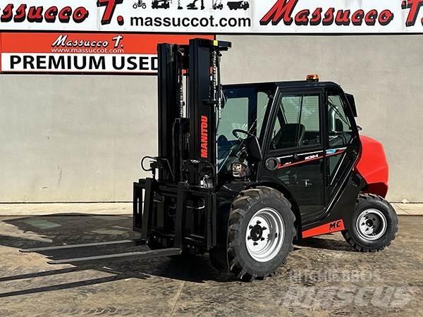 Manitou MC 30.4 4X4 Rough terrain truck