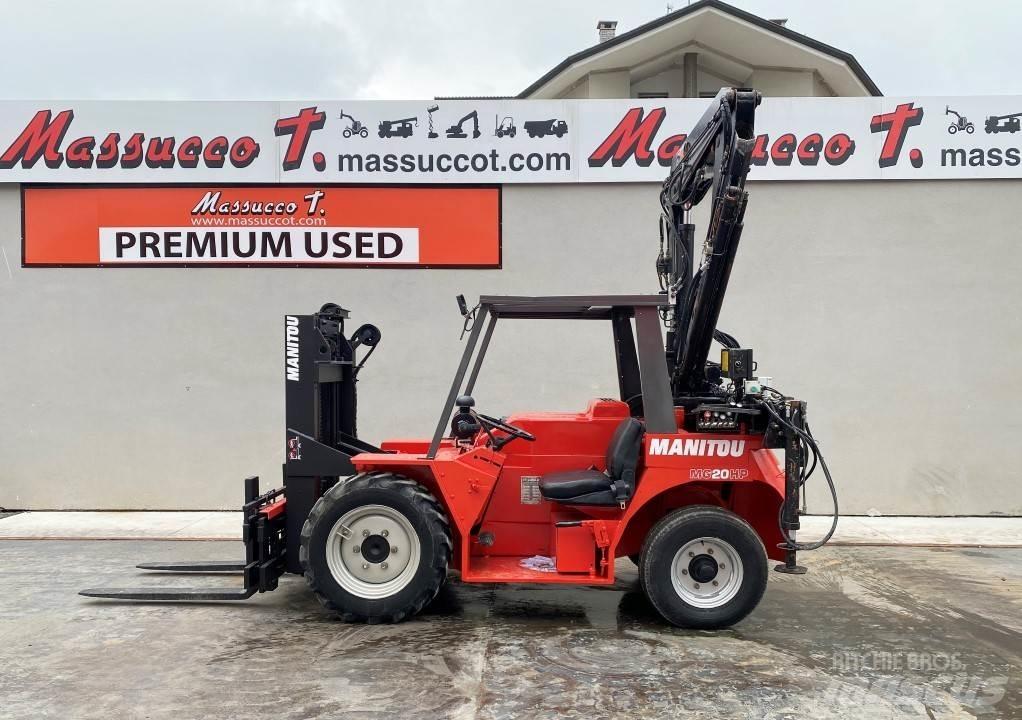 Manitou MG20HP Rough terrain truck